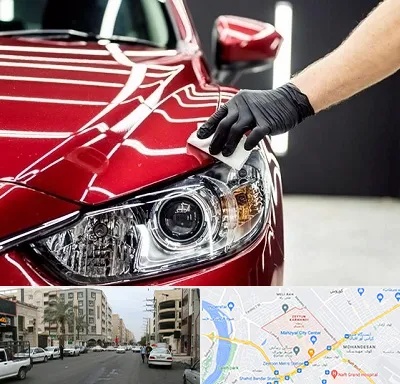 سرامیک خودرو در زیتون کارمندی اهواز