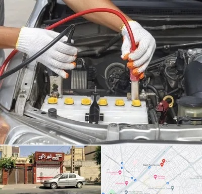 تعمیر برق خودرو در باجک قم