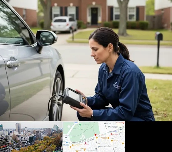 دیاگ خودرو در بلوار کشاورز