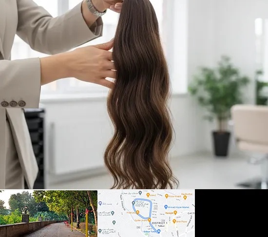خریدار مو طبیعی در بلوار گیلان رشت