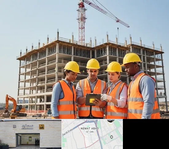 پیمانکار ساختمان در نعمت آباد