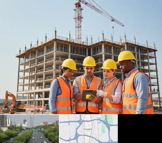 پیمانکار ساختمان در توانیر