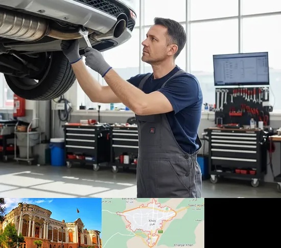 تعمیر و تعویض کاتالیزور خودرو در خوی