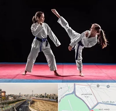 باشگاه تکواندو در جوادیه