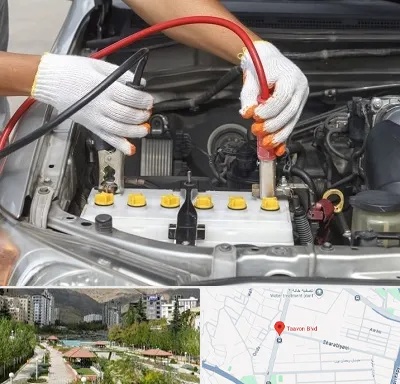 تعمیر برق خودرو در بلوار تعاون