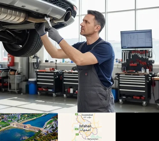 تعمیر و تعویض کاتالیزور خودرو در اصفهان