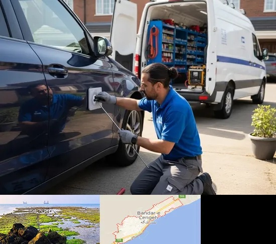 صافکاری سیار در بندرلنگه