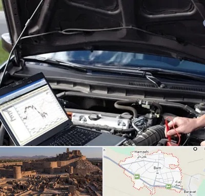 تعمیرات ای سی یو ECU در بم