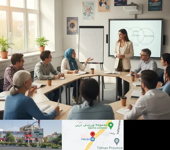 مدرسه بزرگسالان در هروی