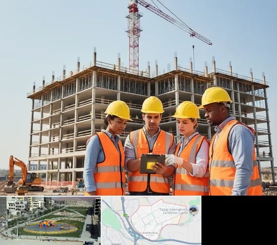 پیمانکار ساختمان در مرزداران تبریز