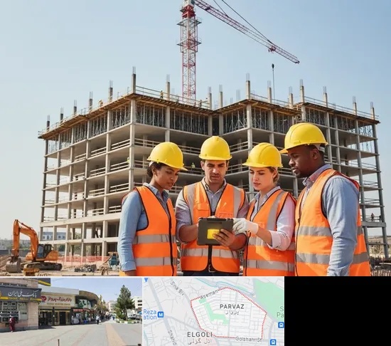 پیمانکار ساختمان در پرواز تبریز