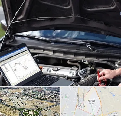 تعمیرات ای سی یو ECU در اندیشه