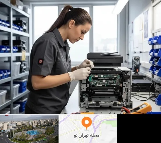 تعمیر پرینتر در تهران نو