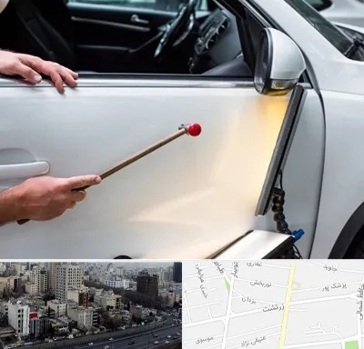 صافکاری بدون رنگ در زرتشت