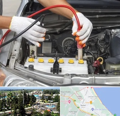 تعمیر برق خودرو در رودسر