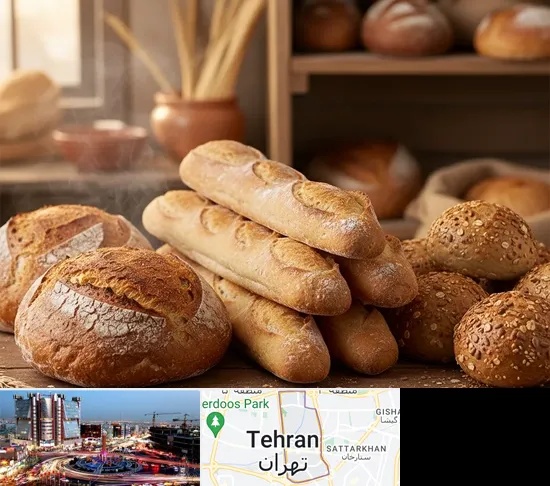 نان فانتزی در صادقیه