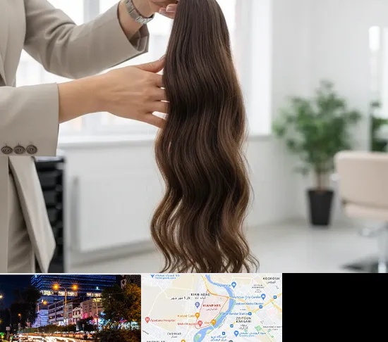 خریدار مو طبیعی در کیانپارس اهواز