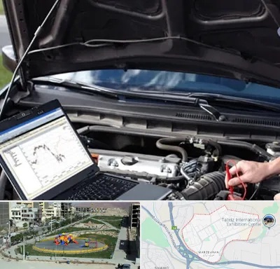 تعمیرات ای سی یو ECU در مرزداران تبریز