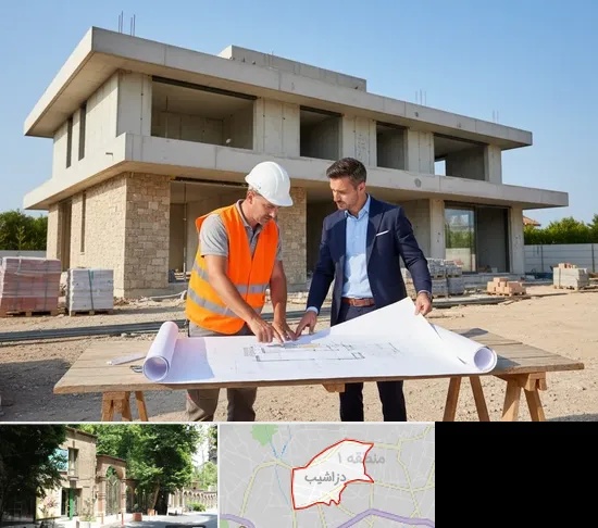 طراحی و ساخت ویلا در دزاشیب