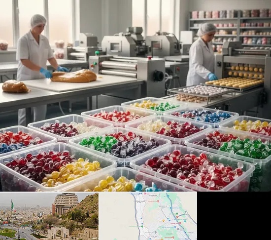 آبنبات پزی در فرهنگ شهر شیراز