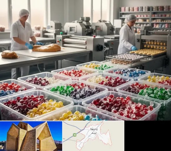 آبنبات پزی در نی ریز