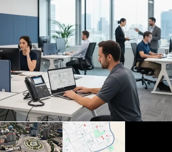 راه اندازی مرکز تلفن Voip در زرافشان اسلامشهر