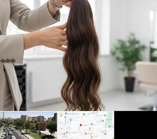 خریدار مو طبیعی در شهرک آزمایش