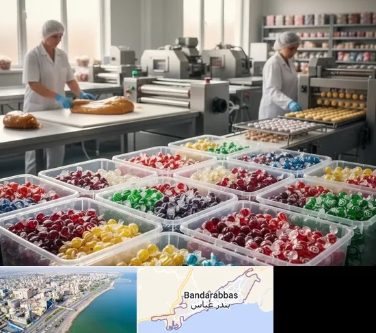 آبنبات پزی در بندرعباس