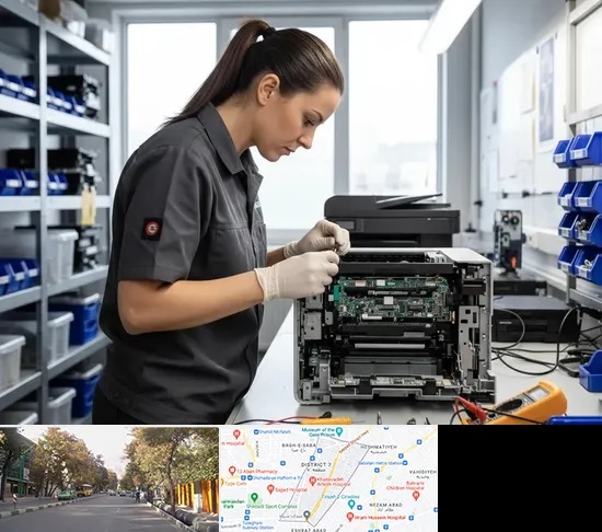 تعمیر پرینتر در شریعتی