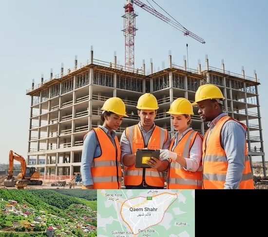 پیمانکار ساختمان در قائم شهر