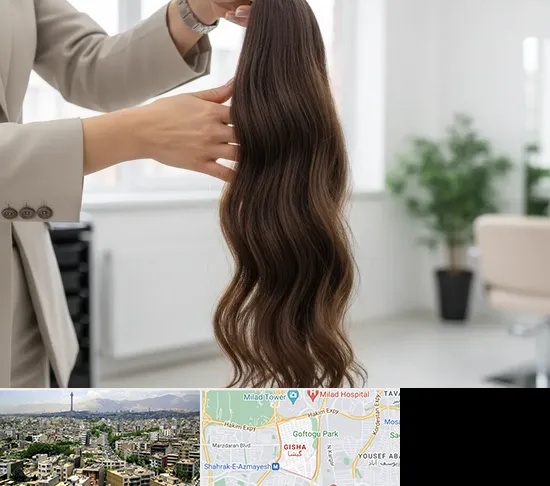 خریدار مو طبیعی در گیشا
