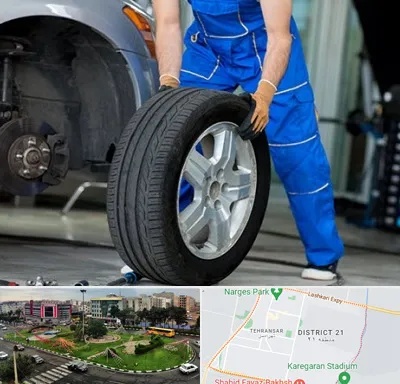 آپاراتی در تهرانسر 