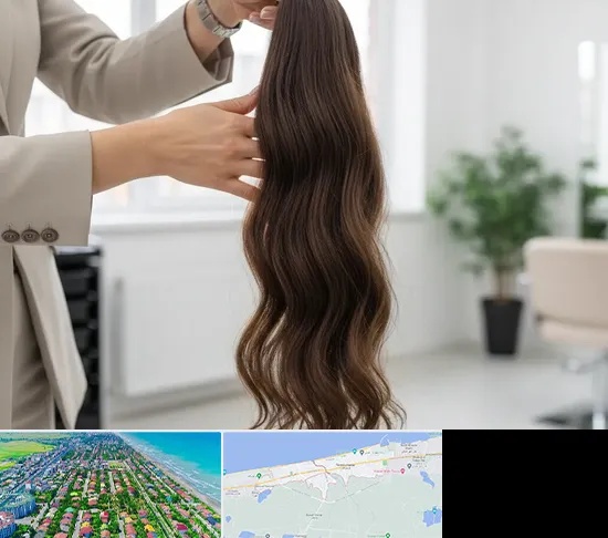 خریدار مو طبیعی در فریدونکنار