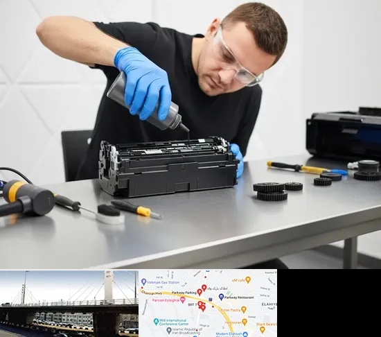 شارژ کارتریج پرینتر در پارک وی