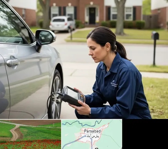 دیاگ خودرو در پارس آباد