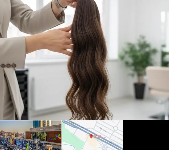 خریدار مو طبیعی در لاله پارک تبریز