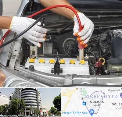 تعمیر برق خودرو در قلهک 