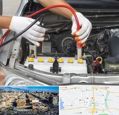 تعمیر برق خودرو در شهرک راه آهن