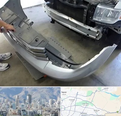 سپر سازی در شمال شرق تهران