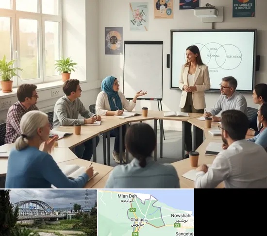 مدرسه بزرگسالان در چالوس