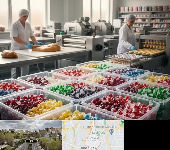 آبنبات پزی در یوسف آباد