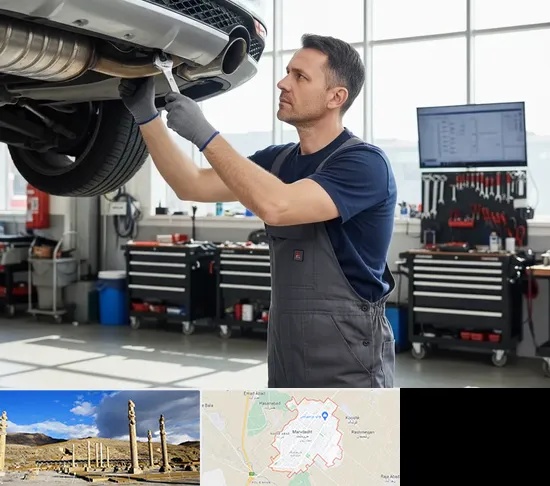تعمیر و تعویض کاتالیزور خودرو در مرودشت
