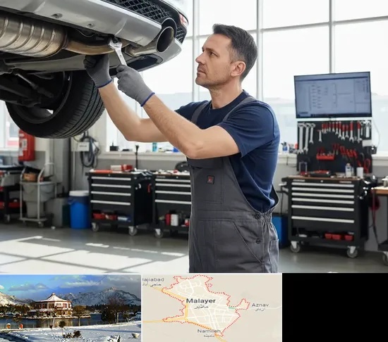 تعمیر و تعویض کاتالیزور خودرو در ملایر