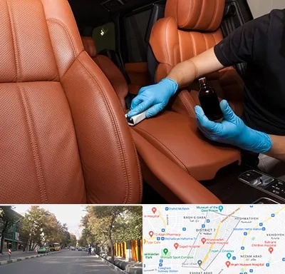 تعمیر صندلی خودرو در شریعتی 