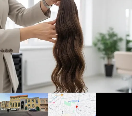 خریدار مو طبیعی در زنبیل آباد قم