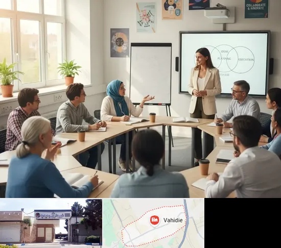 مدرسه بزرگسالان در وحیدیه شهریار