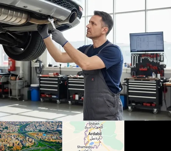 تعمیر و تعویض کاتالیزور خودرو در اردبیل