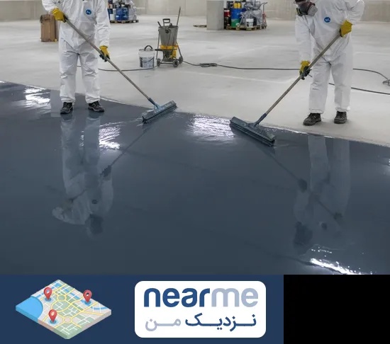 کفپوش اپوکسی در نزدیک من