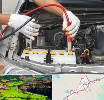 تعمیر برق خودرو در نکا