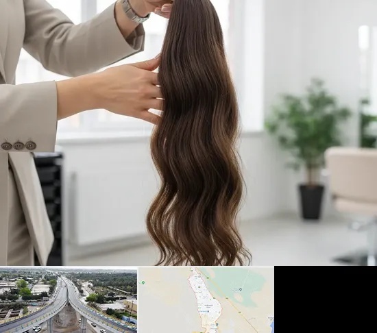 خریدار مو طبیعی در اندیمشک
